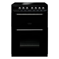 Rangemaster Classic 60cm Electric Range Cooker Black